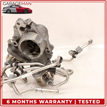 2011-2020 Mercedes C207 E550 High Pressure Fuel Pump Housing w/ Line Set OEM
