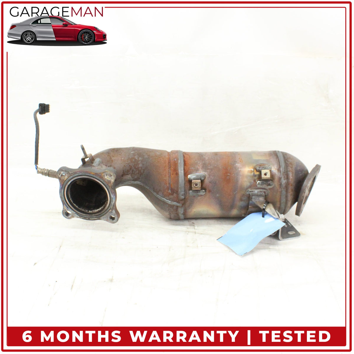 2016-2019 Buick Cascada Convertible 1.6L Engine Exhaust Downpipe 55582030 OEM