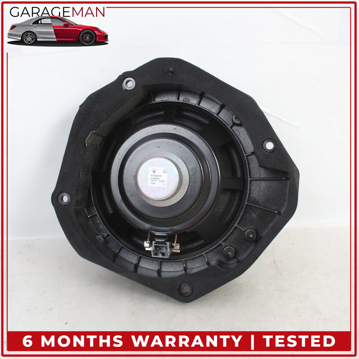 2014-2024 Maserati Ghibli M157 Front and Rear Audio Sound Speaker Set of 5 OEM