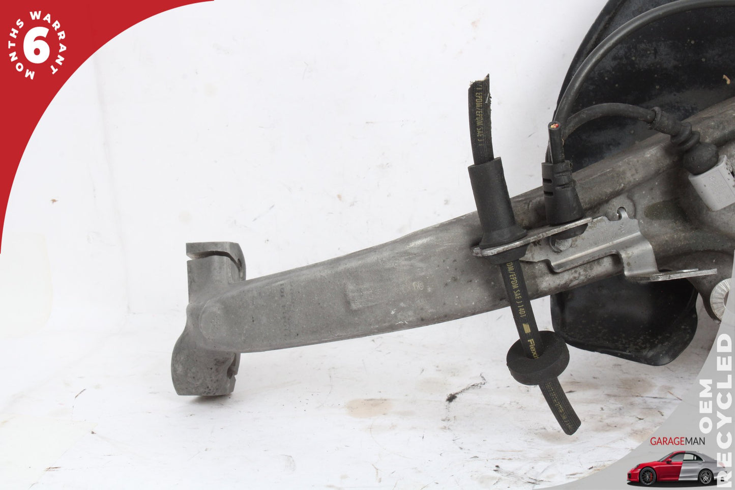 2009-2018 Audi A7 A6 Front Left Side Spindle Knuckle Wheel Hub 4G0407241 OEM