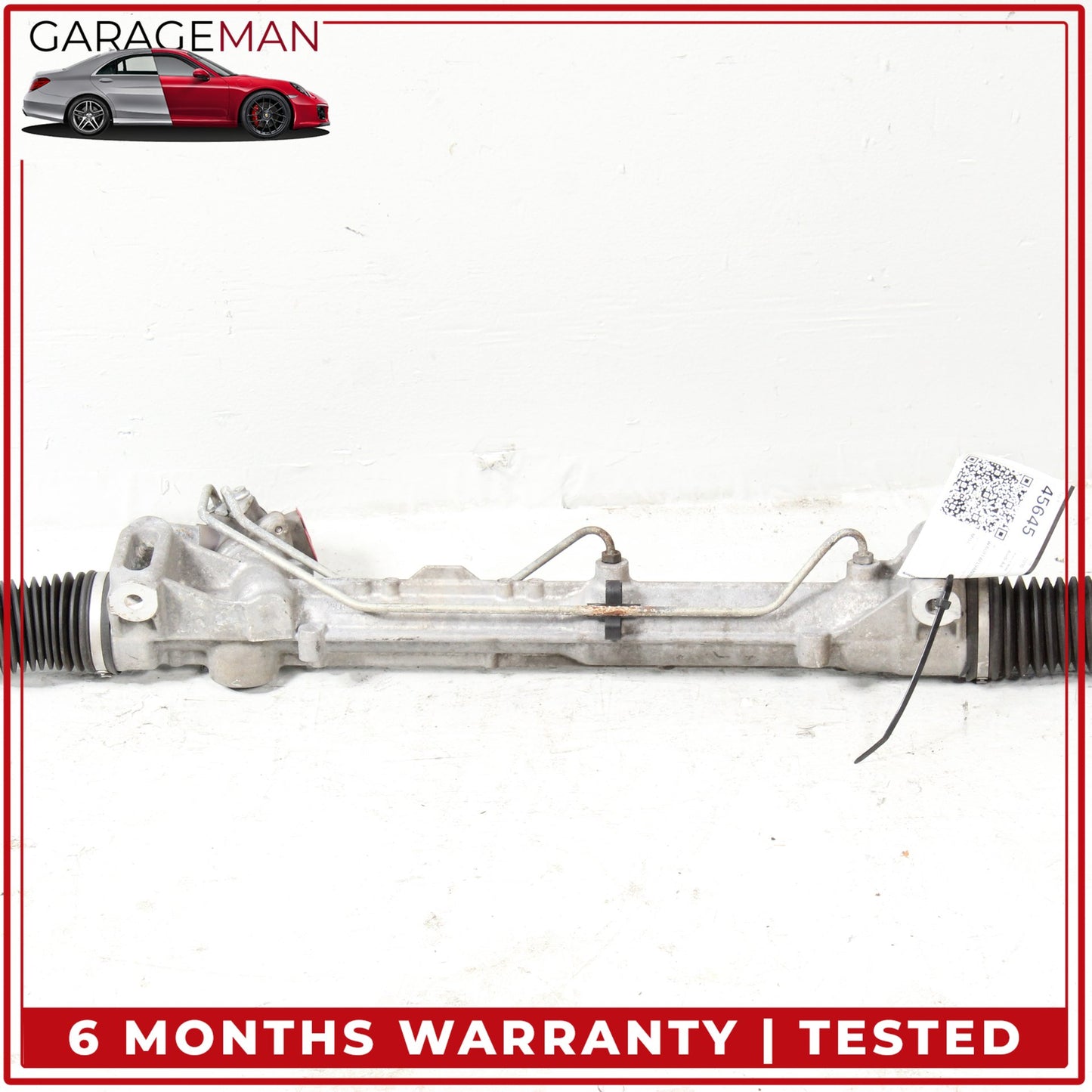 2009-2012 Audi A4 Sedan Power Steering Rack 8T1422066B OEM