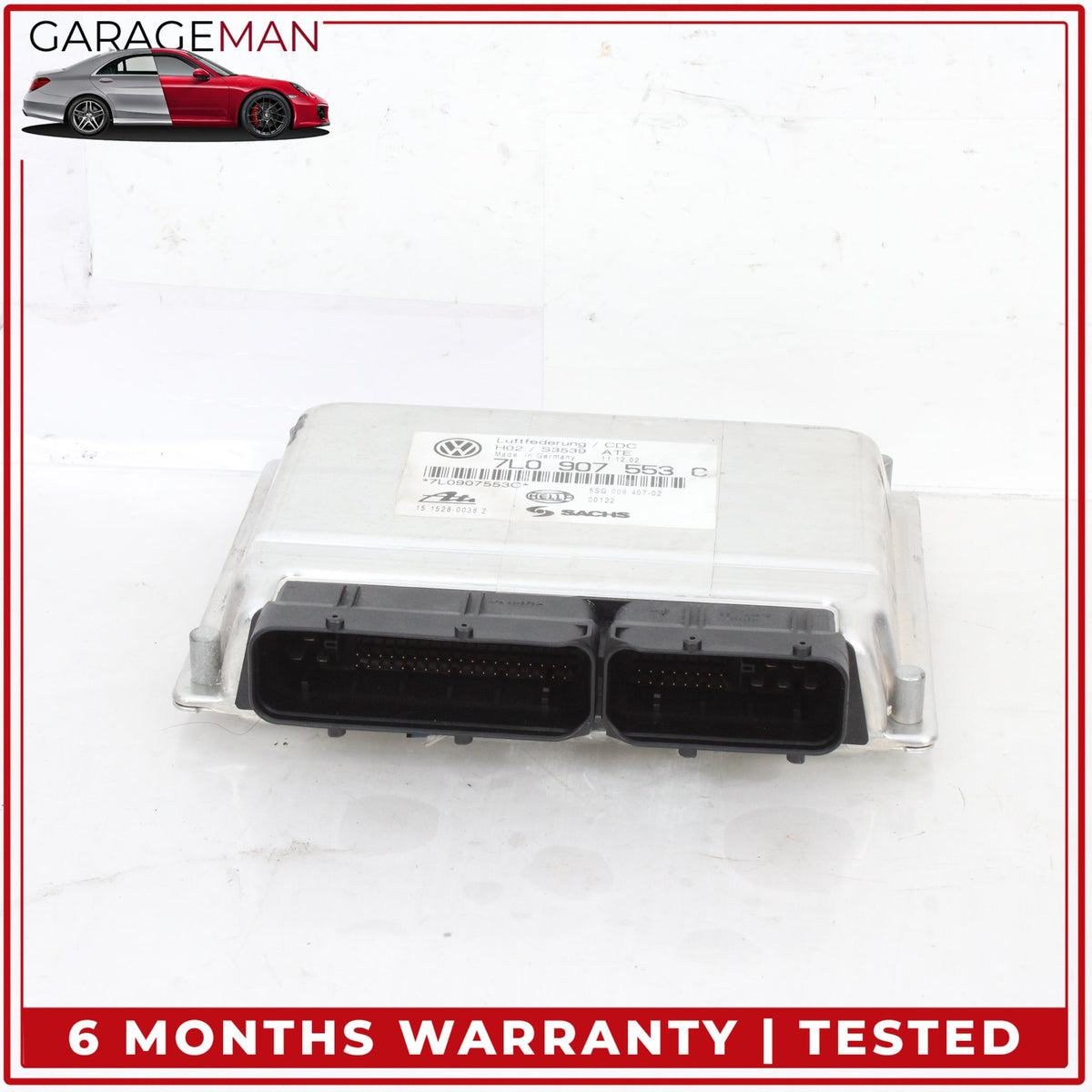 2003-2006 Porsche Cayenne 955 Air Suspension Airmatic Module 7L0907553C OEM