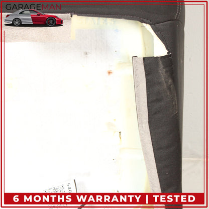 2012-2015 Mercedes W166 ML350 Front Left Side Top Upper Seat Cushion Black OEM