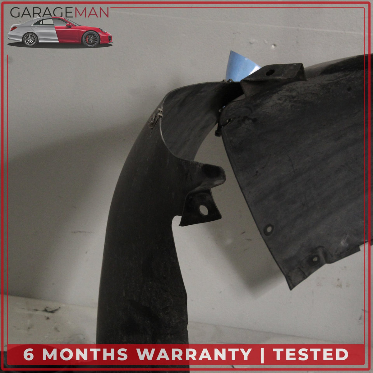 2010-2016 Porsche Panamera 970 Front Right Rearward Wheel Housing Liner Assy OEM