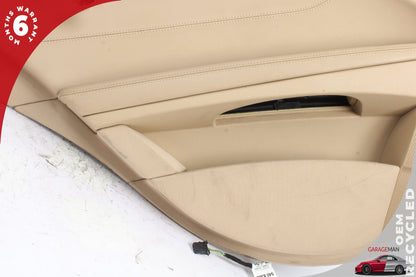 07-09 Mercedes-Benz E350 E-Class W211 Sedan Left Rear Door Trim Panel 2117304962