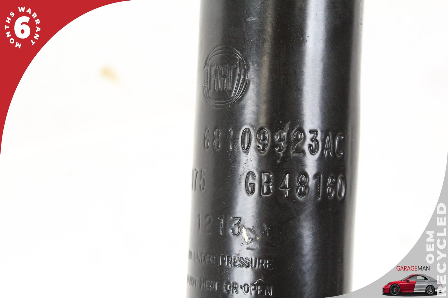 2012-2019 Fiat 500e FWD Rear Left and Right Shock Strut Absorber 68109923AC OEM