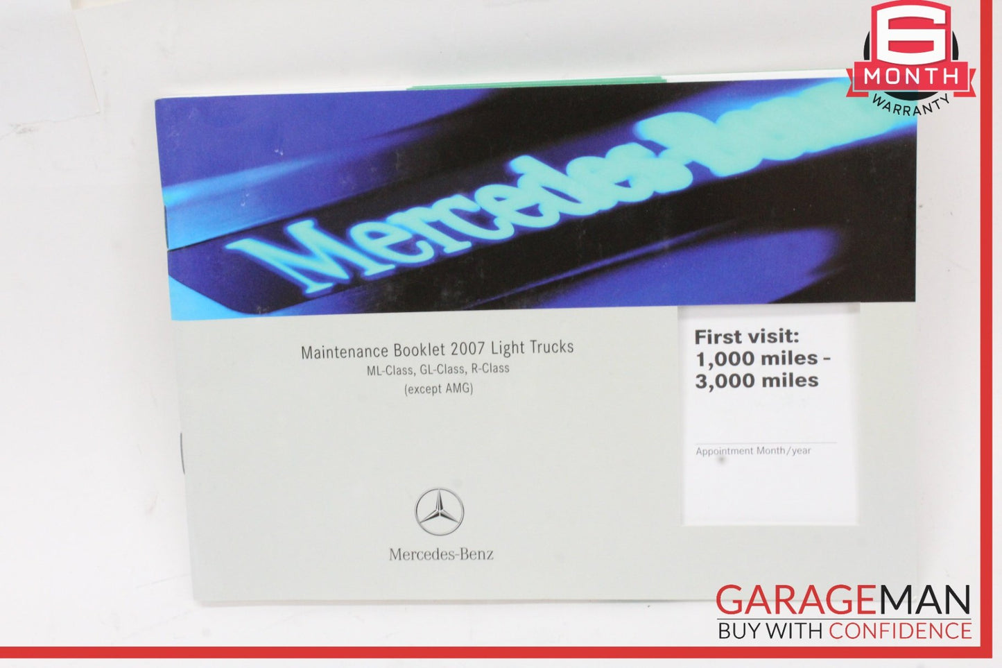 2007 Mercedes X164 GL450 Owner Owner's Manual Book Set OEM