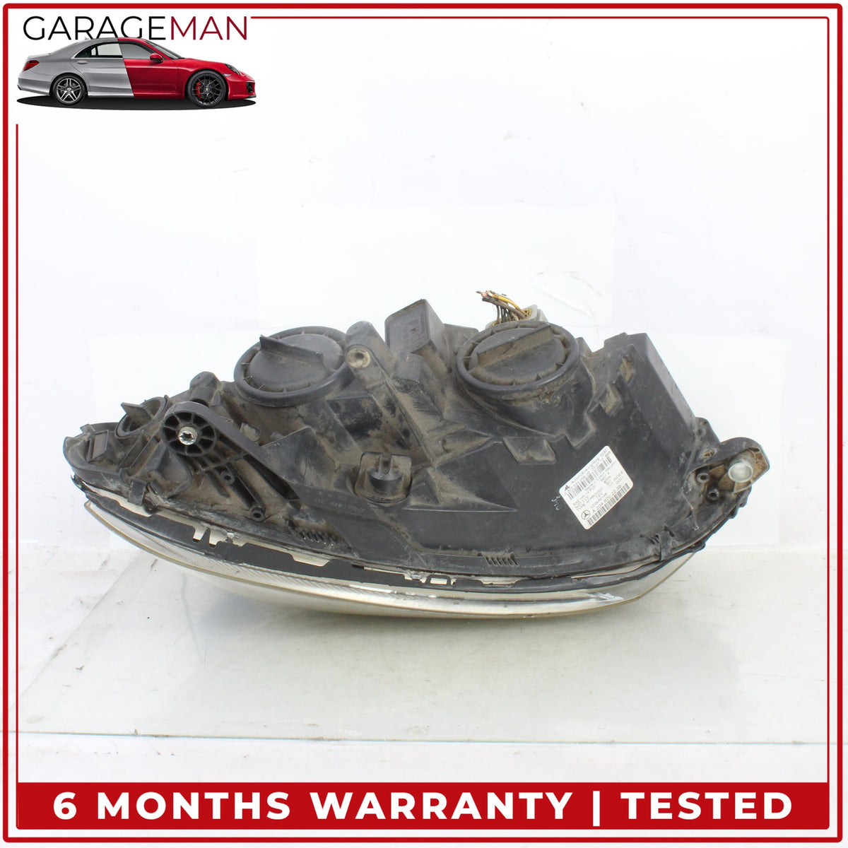 2008-2011 Mercedes W204 C300 Front Right Halogen Head Light Lamp 2048202239 OEM