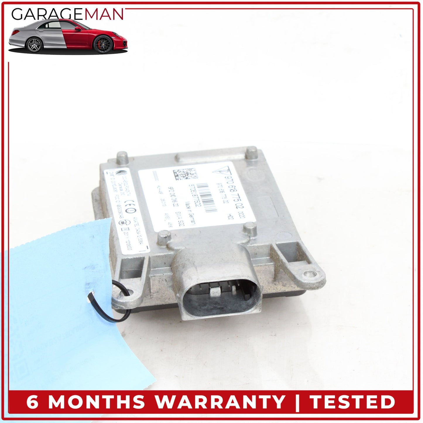 2010-2013 Porsche Panamera 970 Rear Right Side Blind Spot Sensor Module OEM
