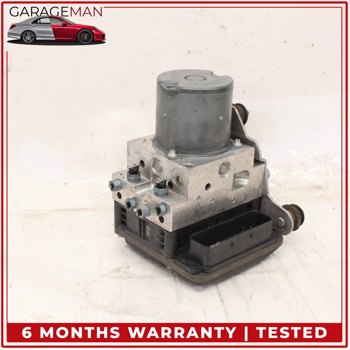 2012-2018 Audi A6 S6 ABS Anti Lock Brake Pump Module 4G0907379M OEM