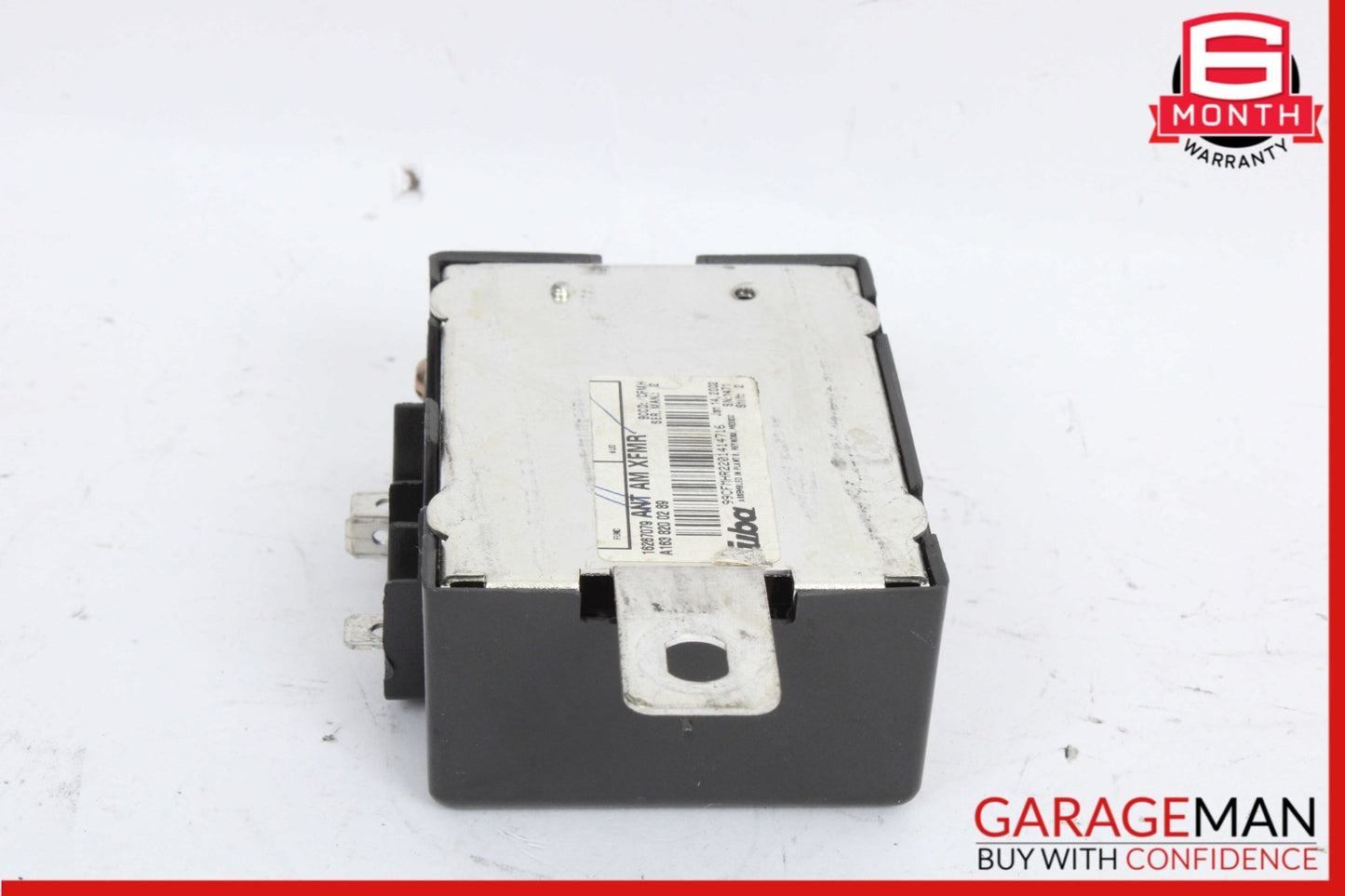 1998-2005 Mercedes-Benz ML320 W163 Radio Antenna Amp Amplifier 1638200289 OEM