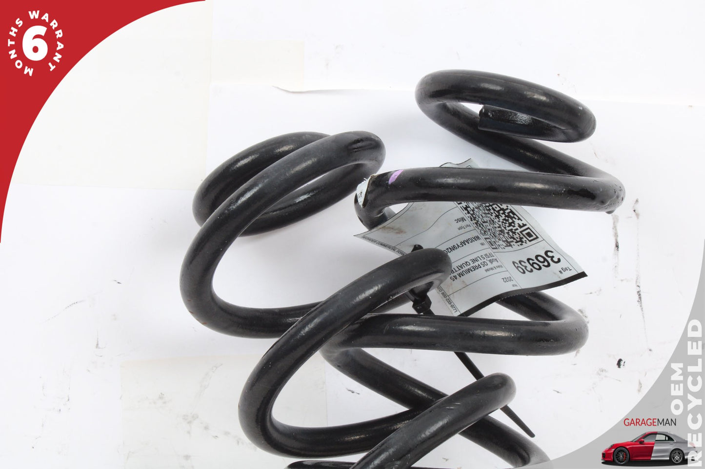 2018-2025 Audi Q5 Rear Left and Rear Right Side Coil Spring Set 80A511115 OEM