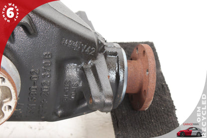 2008-2013 BMW 128i E82 E88 RWD 3.0L Rear Differential Carrier 7591107