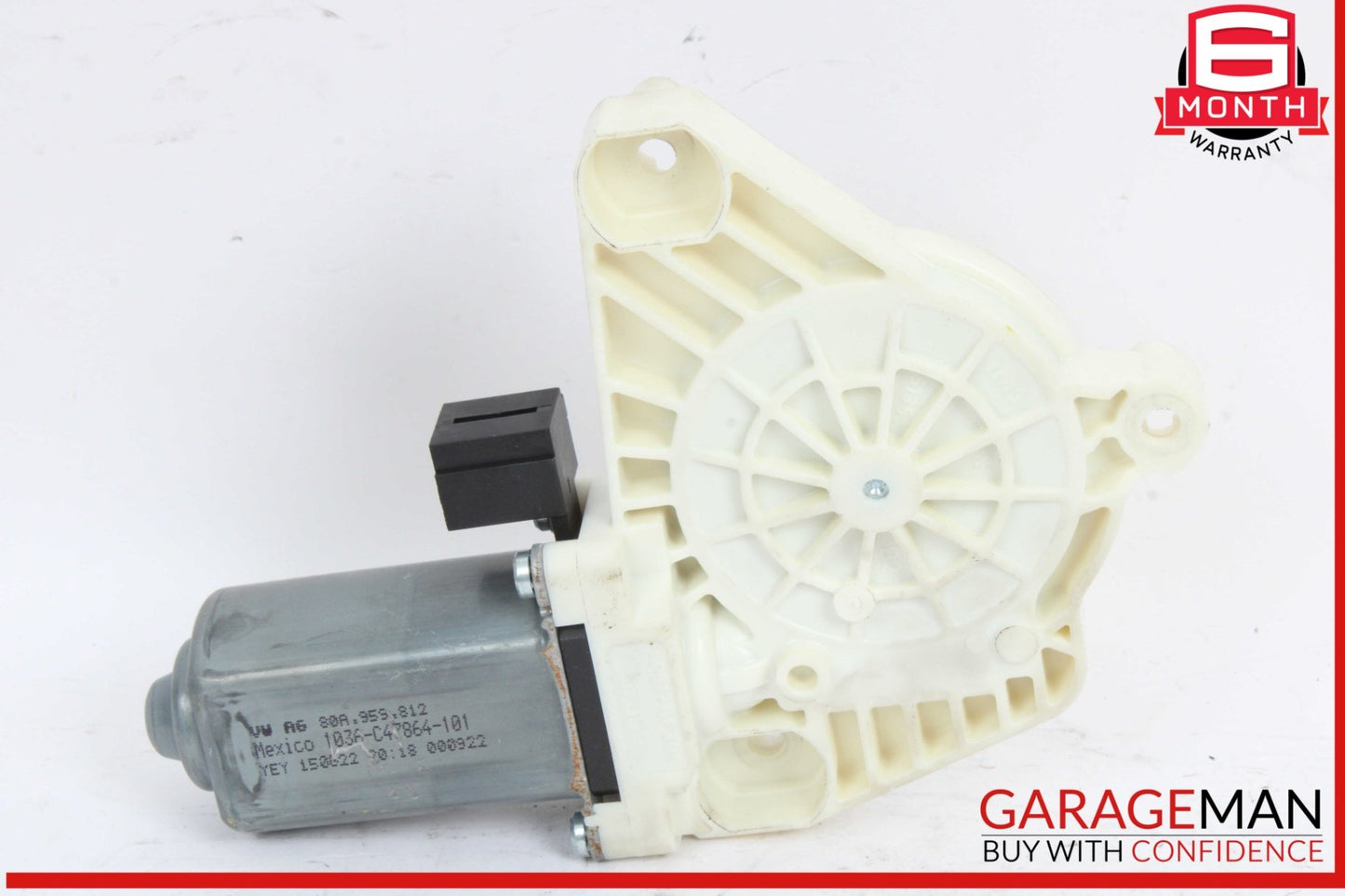 2018-2025 Audi Q5 Rear Left Window Regulator Motor 80A959812 Genuine