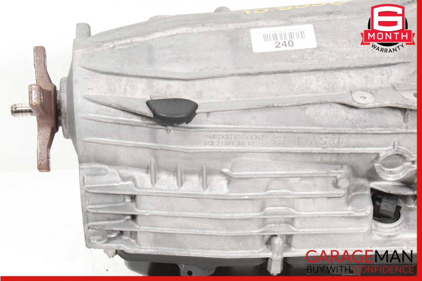 12-13 Mercedes W221 S550 RWD 722.9 7G Automatic Transmission 722.909 OEM