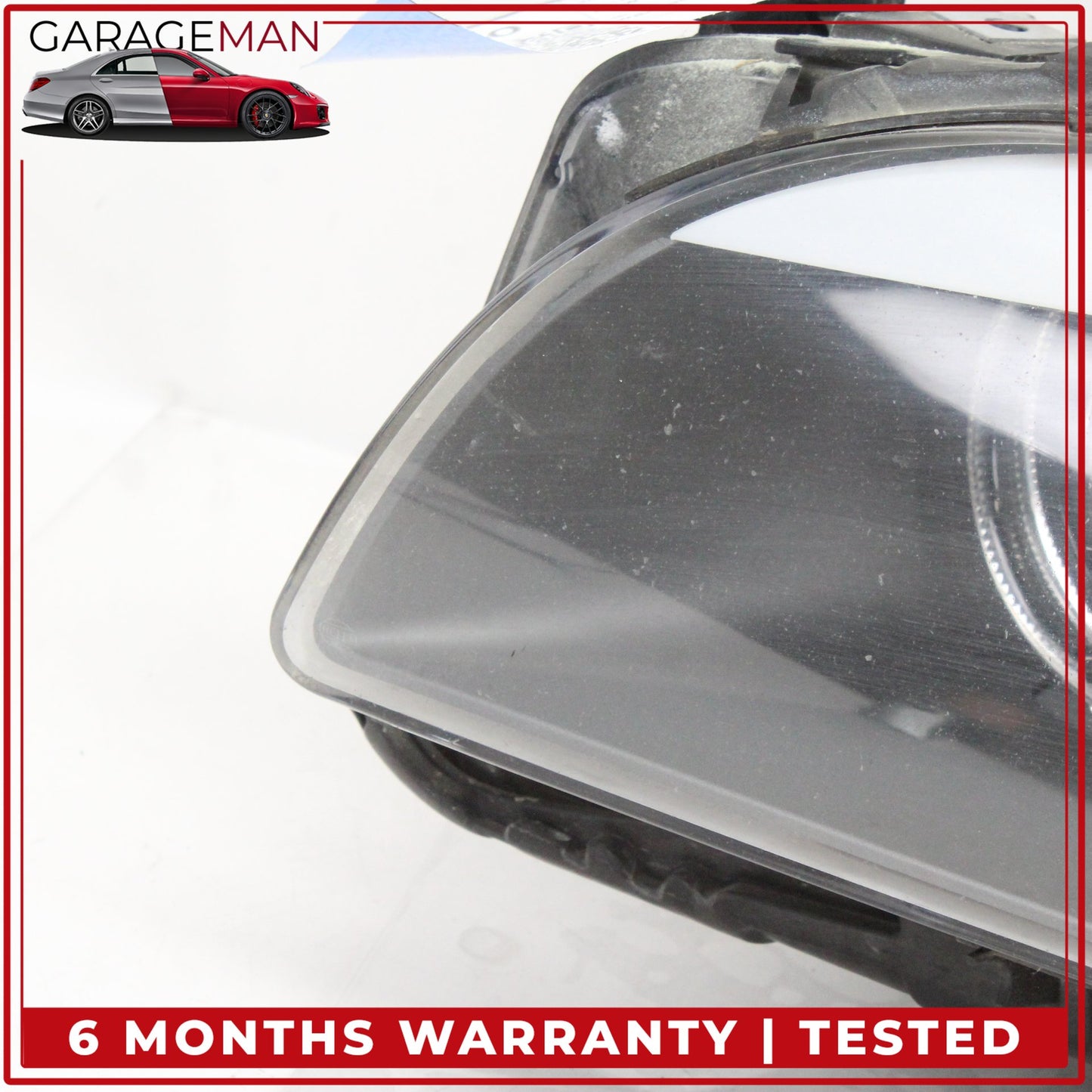 2011-2013 BMW 550i 528i Front Left Driver Side Xenon Head Light Lamp 7203255 OEM