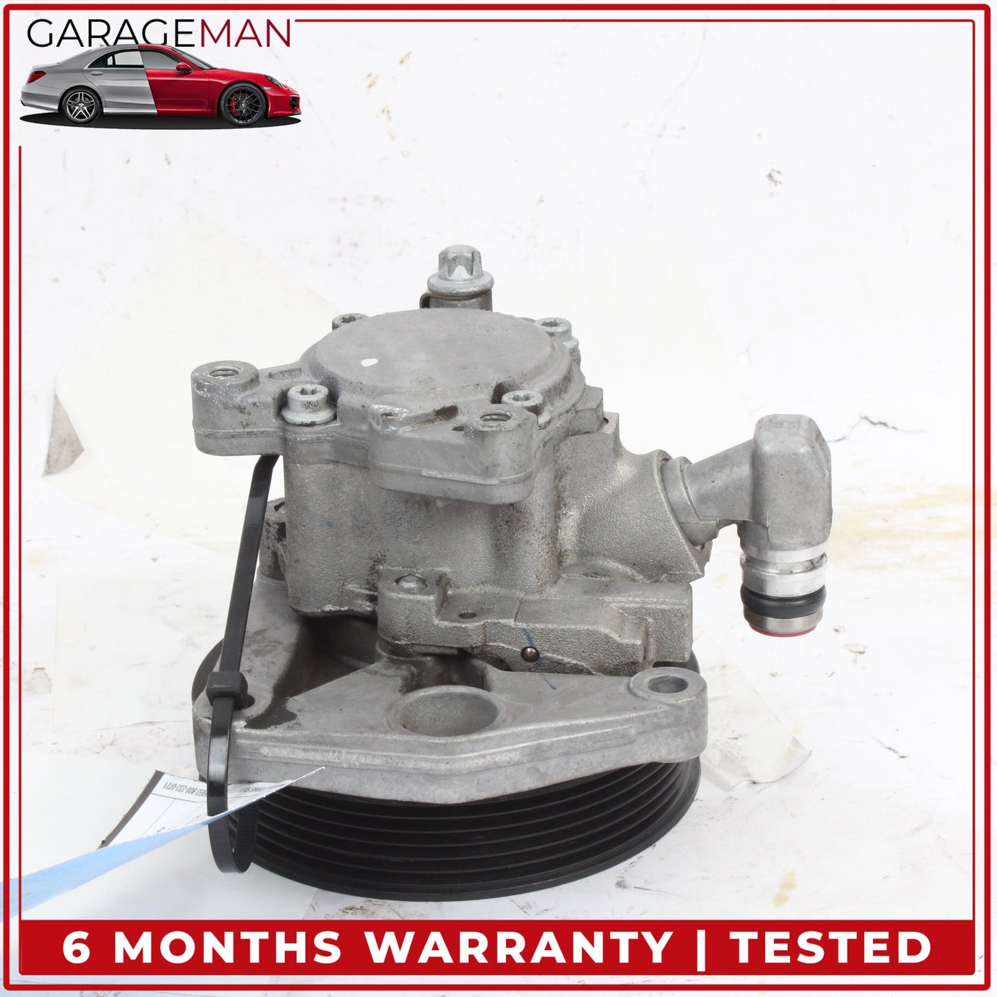 2007-2009 Mercedes W211 E350 CLS550 S550 Power Steering Pump 0004602383 OEM