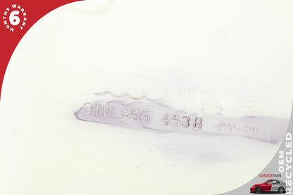 2009-2016 Audi A5 A4 S4 Windshield Washer Fluid Reservoir Tank 8T0955453B OEM