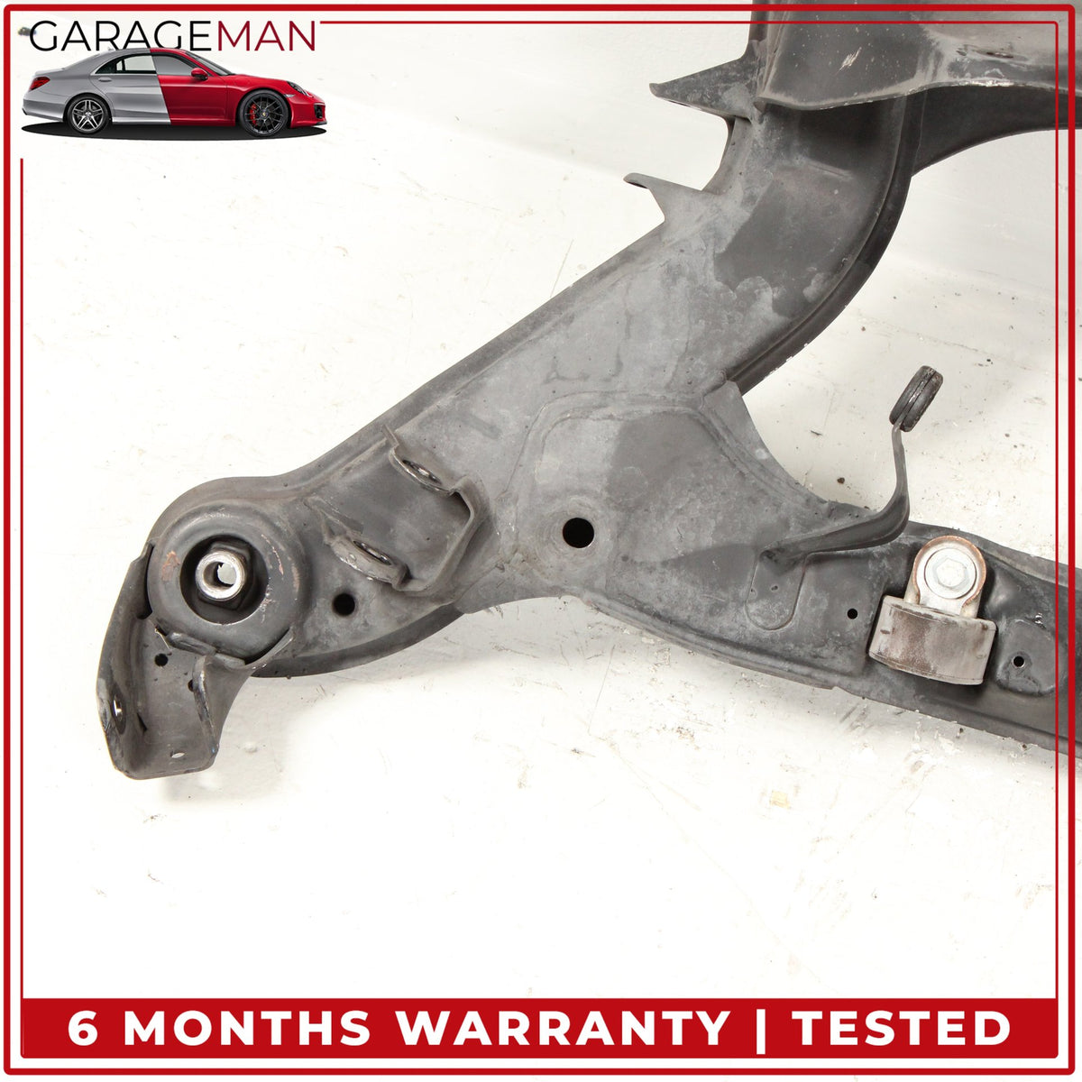 1997-2004 Mercedes W208 CLK430 SLK230 Rear Sub Frame Subframe Crossmember OEM