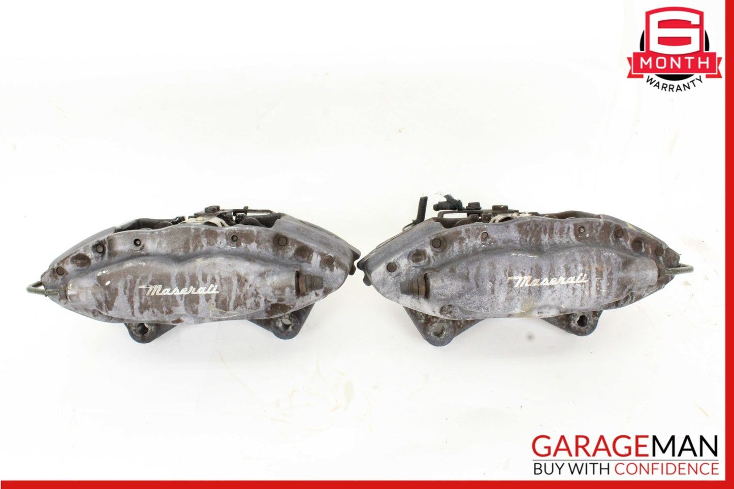 2014-2019 Maserati Quattroporte Front Brake Caliper Set 670032714