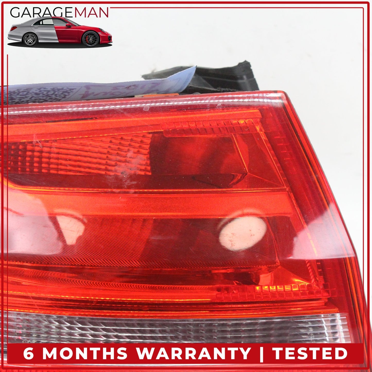 2009-2016 Audi A4 S4 Rear Left Driver Side LED Outer Tail Light Lamp OEM