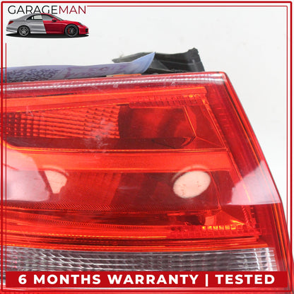 2009-2016 Audi A4 S4 Rear Left Driver Side LED Outer Tail Light Lamp OEM