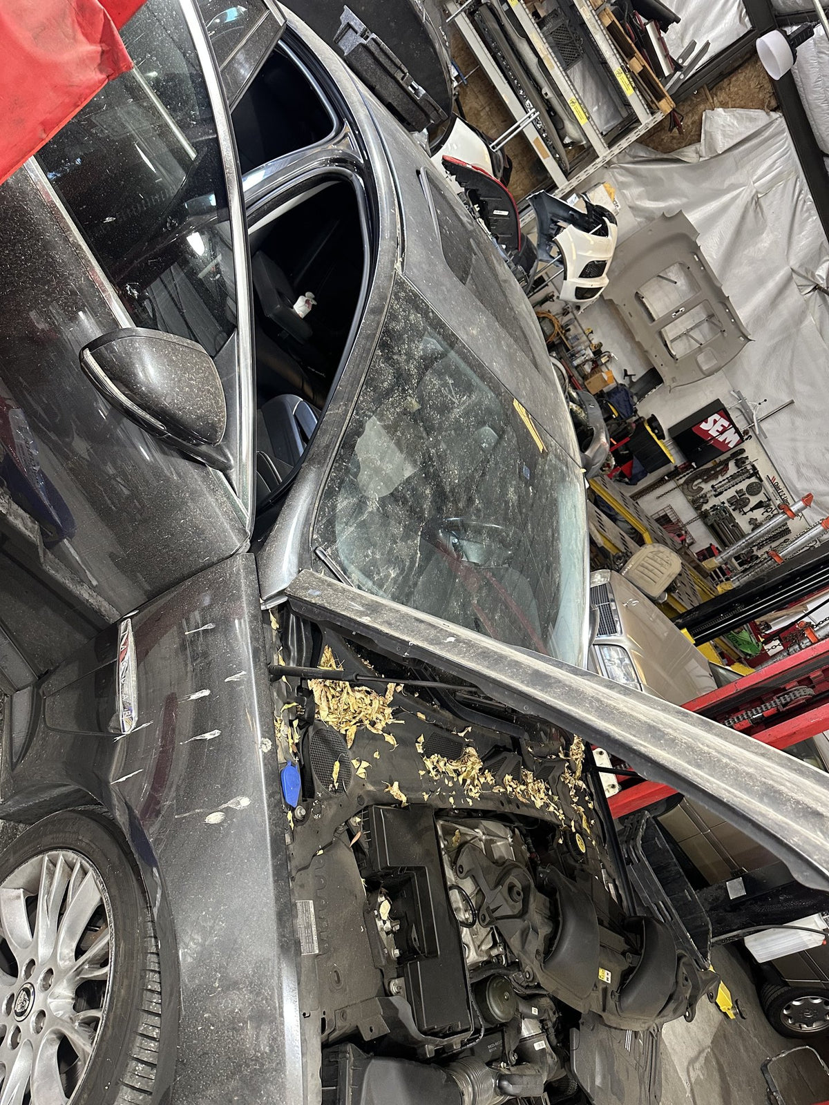 Parting Out- 2013 Jaguar XF X250-