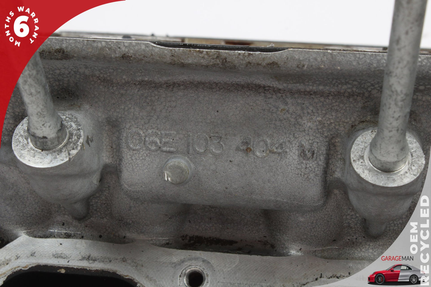 2012-2018 Audi A6 C7 AWD 3.0L Cylinder Head 06E103404M OEM