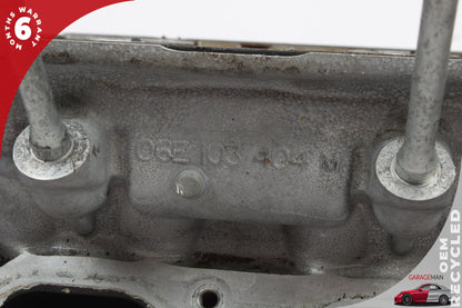 2012-2018 Audi A6 C7 AWD 3.0L Cylinder Head 06E103404M OEM