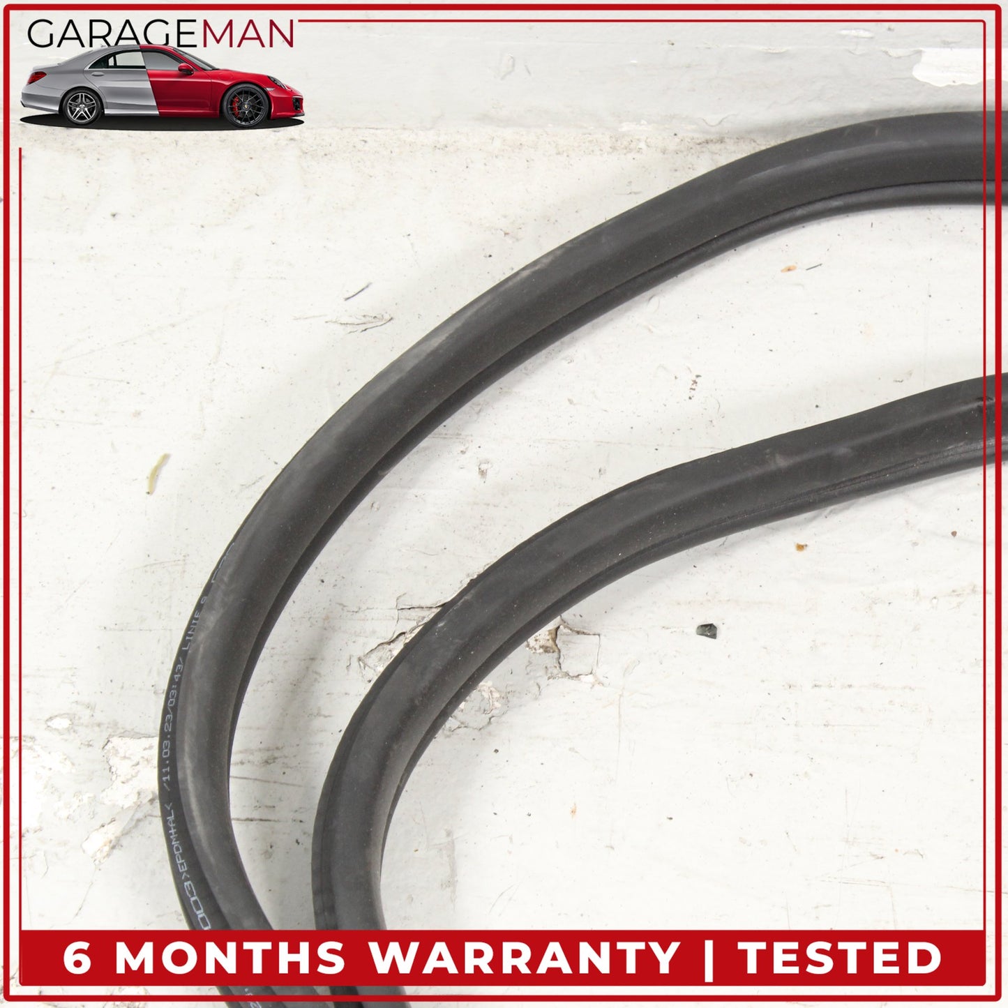 2019-2025 BMW 330i Rear Left or Right Side Door Weather Strip Seal 7407375 OEM