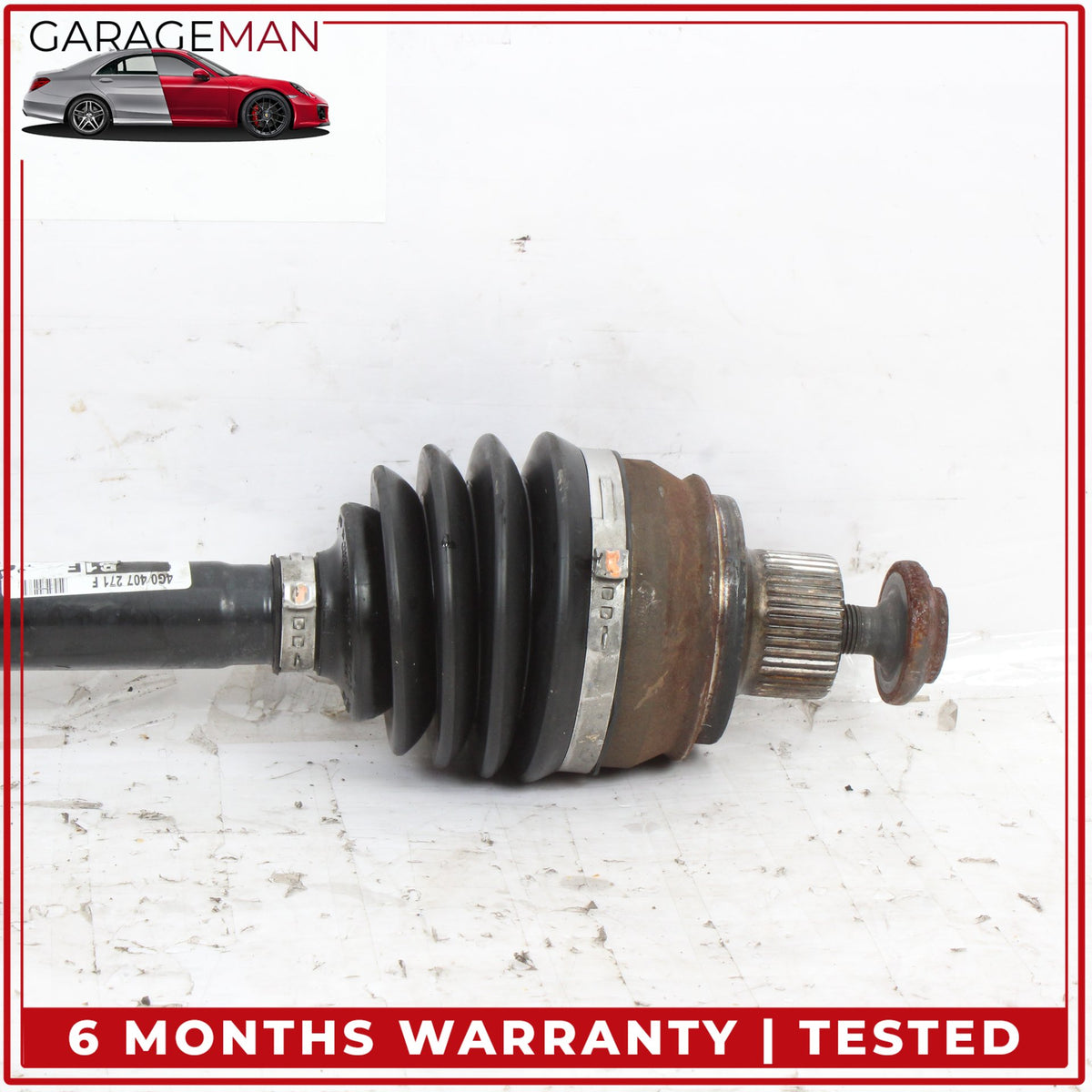2011-2018 Audi A8 A6 A7 Front Left or Right CV Axle Drive Shaft 4G0407271F OEM