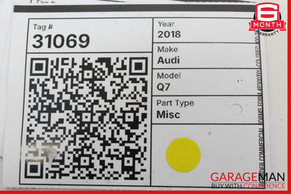2017-2024 Audi Q7 SUV Front Right Side Door Subwoofer Speaker Bass Box 4M0035298