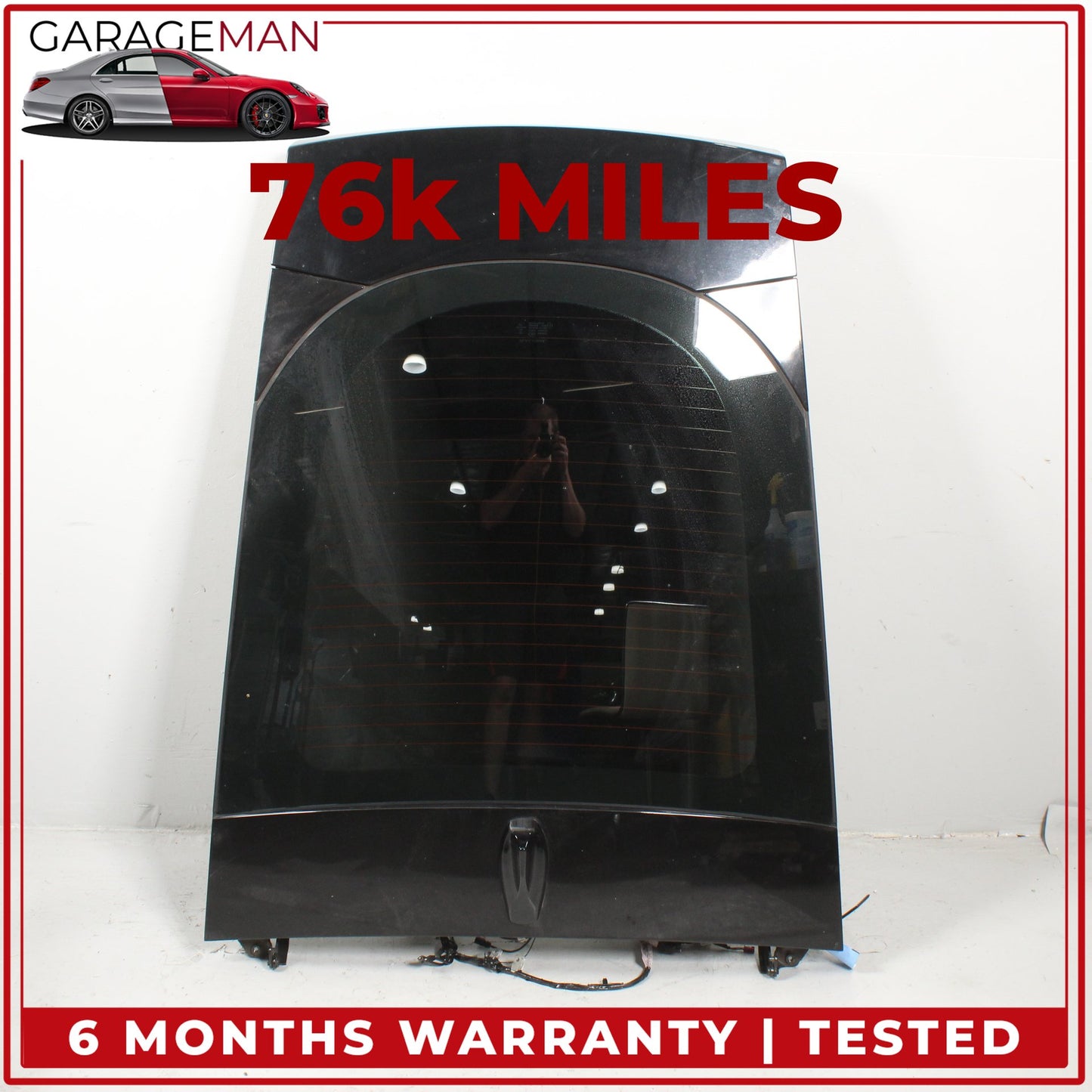2015-2024 Jaguar F-Type X152 Coupe Trunk Lid Liftgate Tailgate Hatch Shell OEM