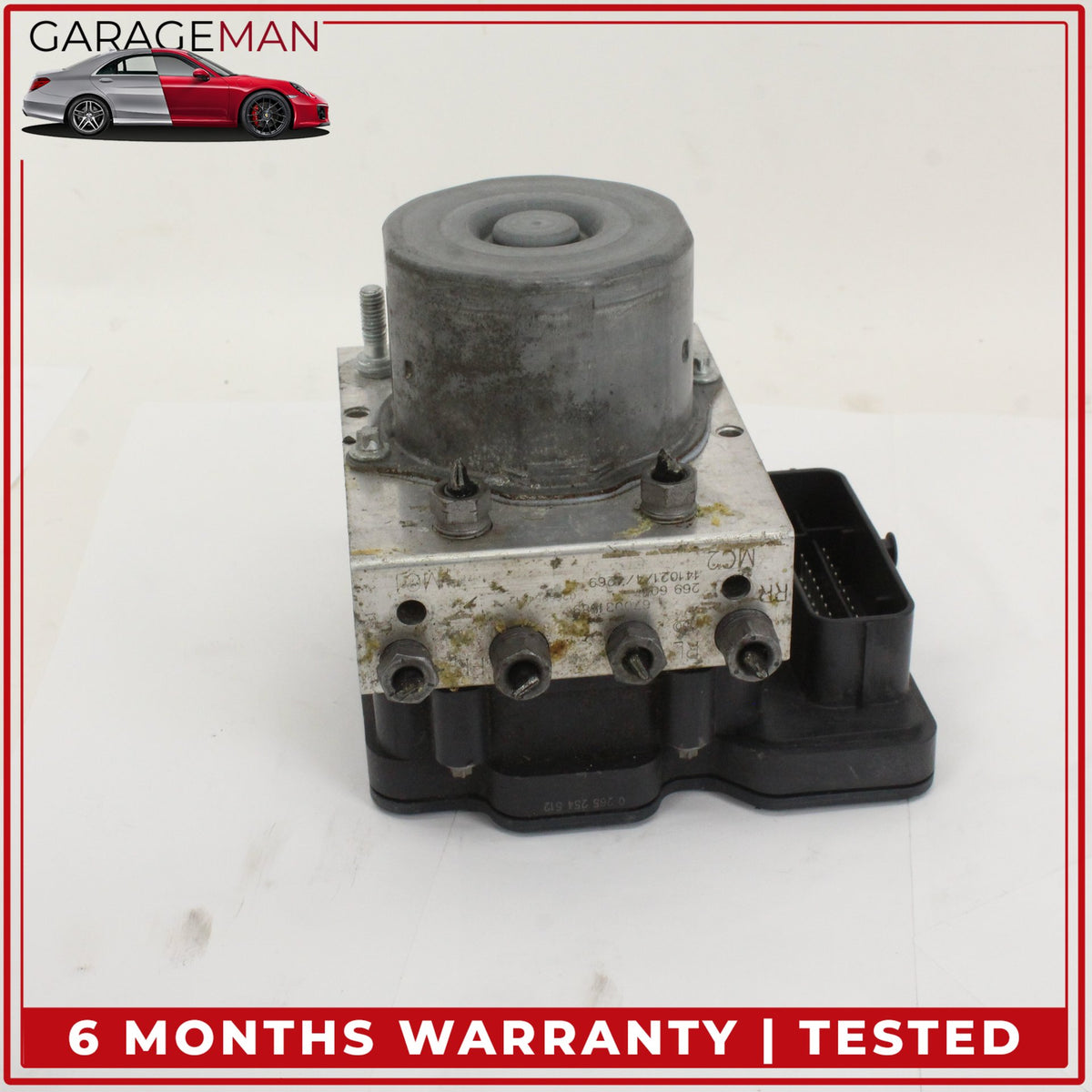 2014-2016 Maserati Ghibli M157 ABS Anti Lock Brake Pump Module 670031589 OEM