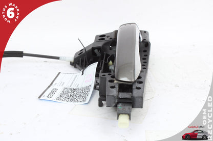 2012-2018 Audi A6 Sedan Right Passenger Side Exterior Door Handle 4H0837886 Genuine