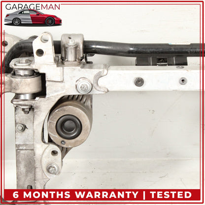 2014-2021 Maserati Ghibli Front Subframe Crossmember w/ Control Arm Sway Bar OEM