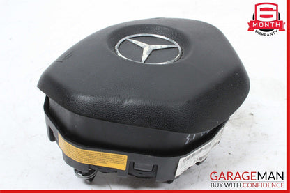 12-17 Mercedes C250 C300 E400 E550 Driver Steering Wheel Airbag Air Bag Black