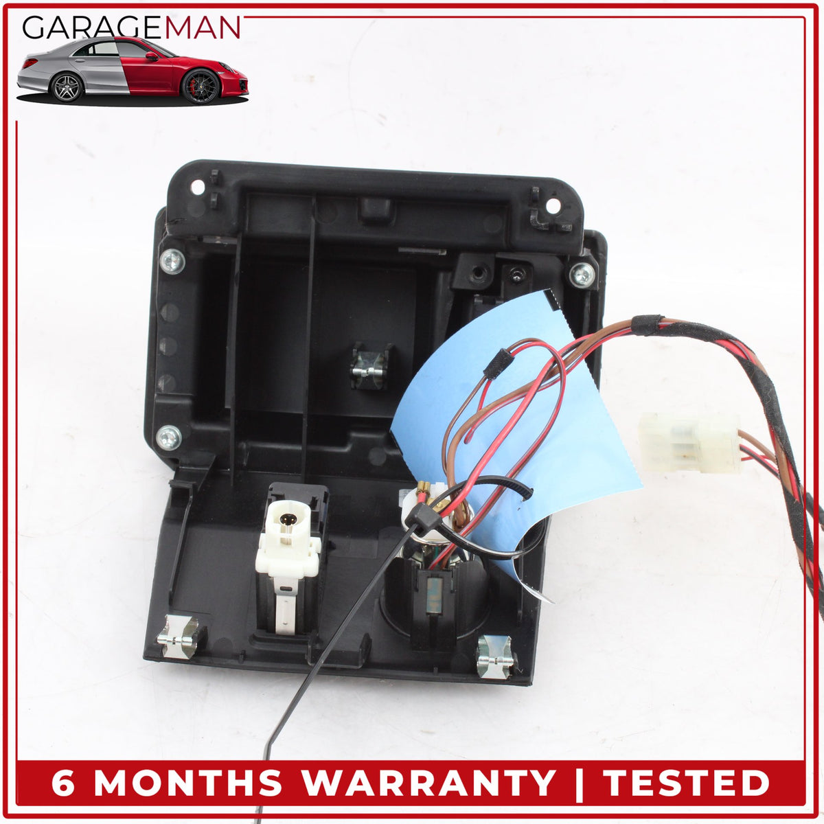 2014-2021 BMW i3 I01 Electric Parking Brake Switch w/ Armrest Support OEM