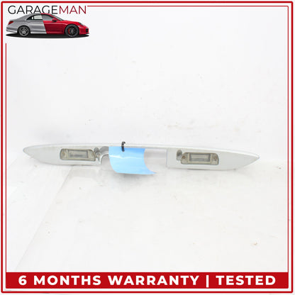 2001-2004 Mercedes R170 SLK320 SLK230 Rear Trunk Liftgate Handle Trim Silver OEM