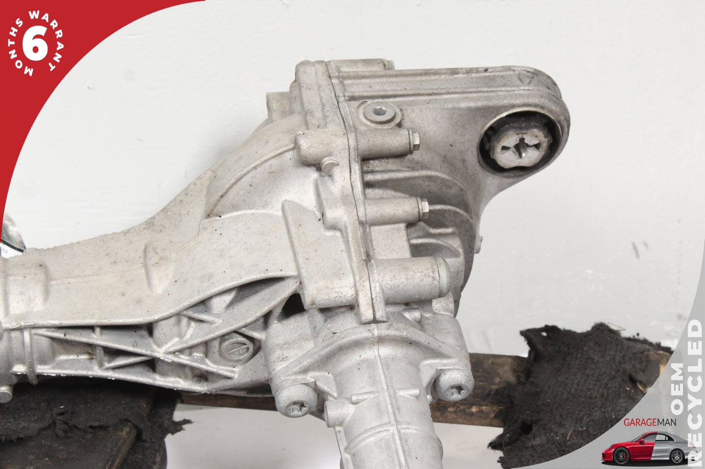 11-18 Porsche Cayenne 92A AWD 4.8L Front Differential Axle Carrier 4460310123