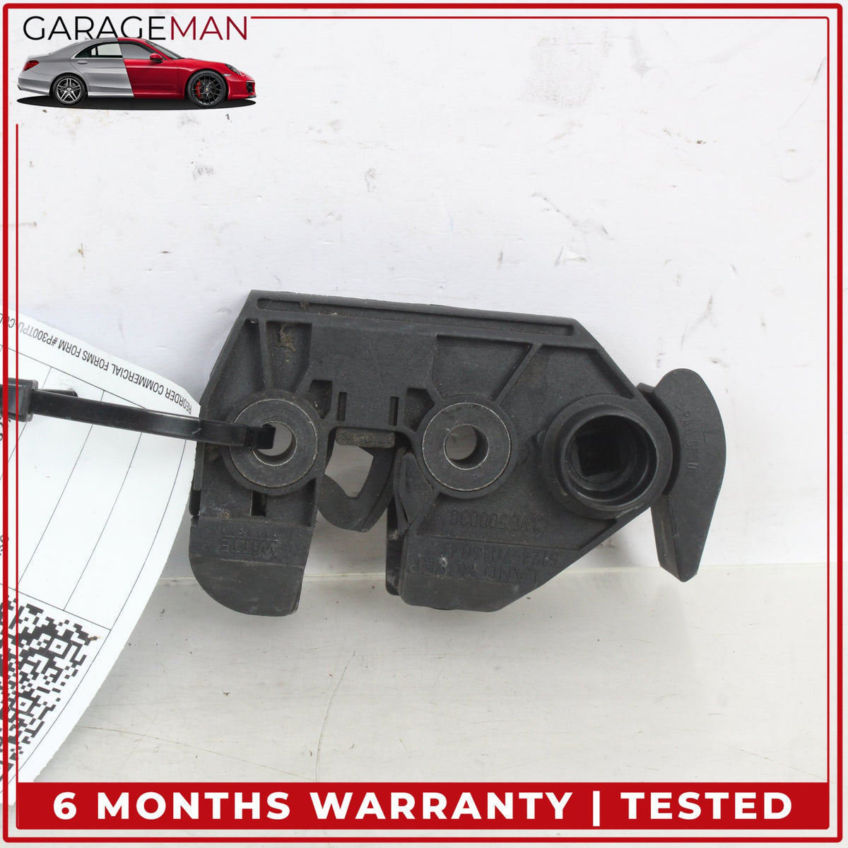 2003-2012 Range Rover L322 Left Trunk Lid Tailgate Latch Lock 51247016047 OEM