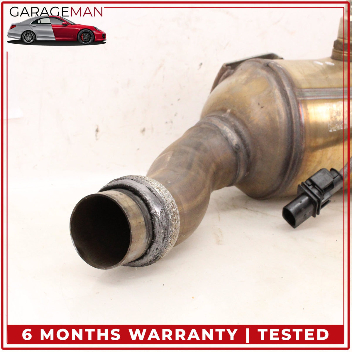 2014-2017 Mercedes C207 E400 Coupe RWD Exhaust Downpipe 2124909636 OEM
