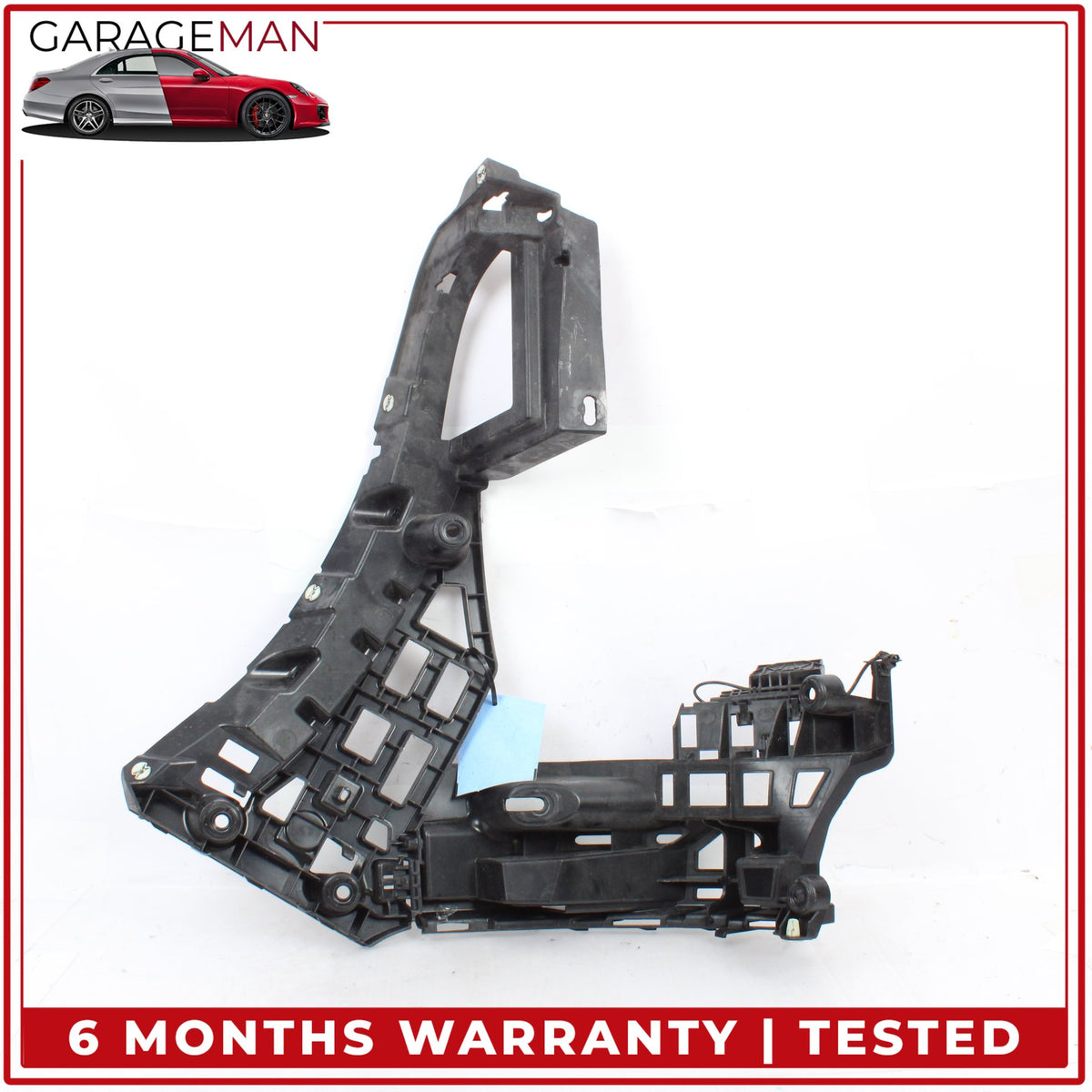 2015-2024 Porsche Macan 95B Rear Left Side Bumper Mount Bracket 95B807483 OEM