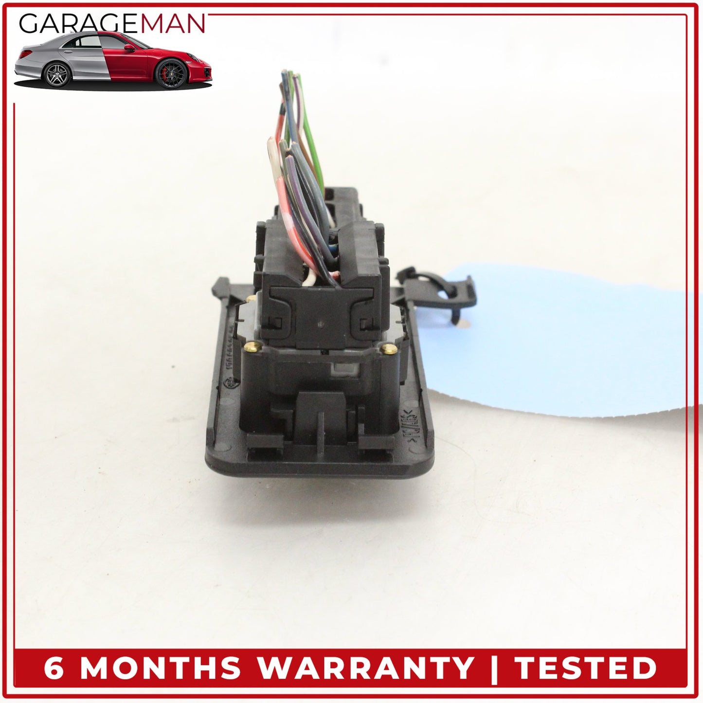 1997-2004 Mercedes R170 SLK230 Convertible Roof Control Switch w/ Trim OEM