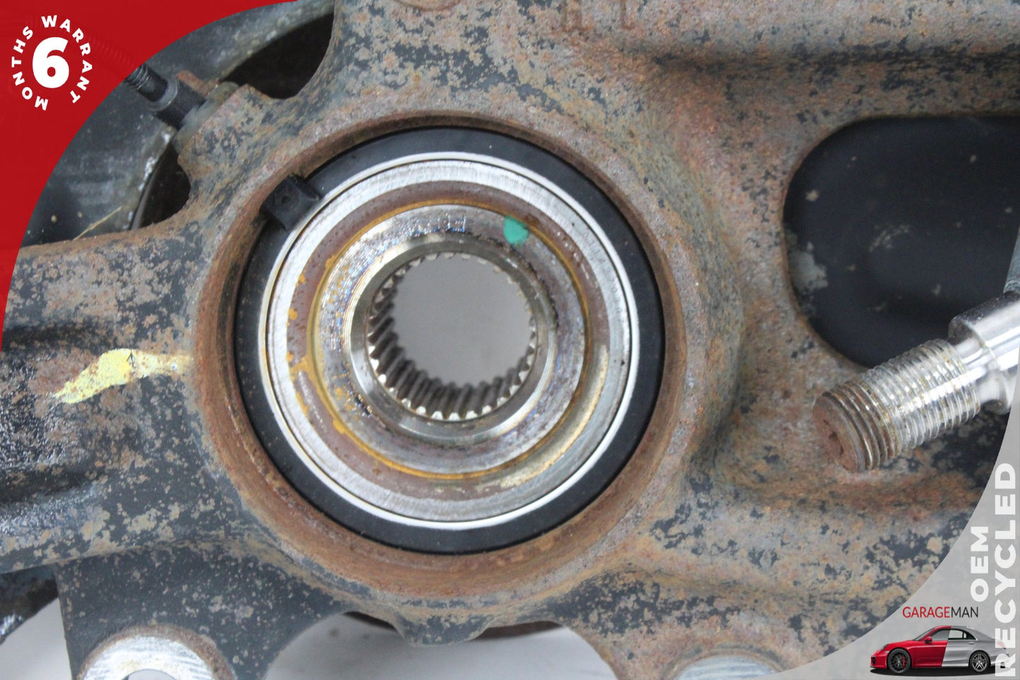 2006-2011 Mercedes W164 ML350 ML500 Front Left Spindle Knuckle Wheel Hub OEM