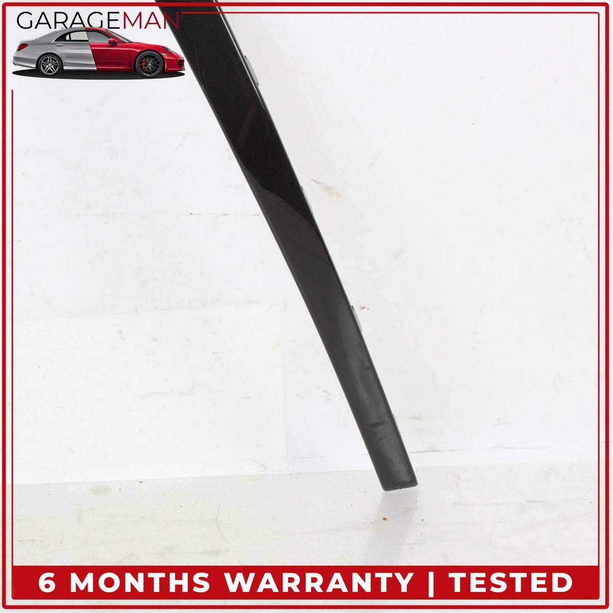 2018-2024 BMW X3 G01 SUV Rear Left & Right Quarter Window Glass Trim Molding OEM