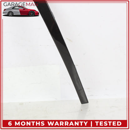 2018-2024 BMW X3 G01 SUV Rear Left & Right Quarter Window Glass Trim Molding OEM