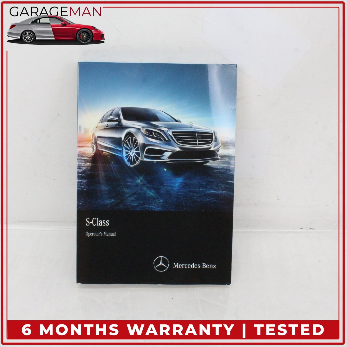2017 Mercedes W222 S550e Owner Operator Manual Book Case Set OEM