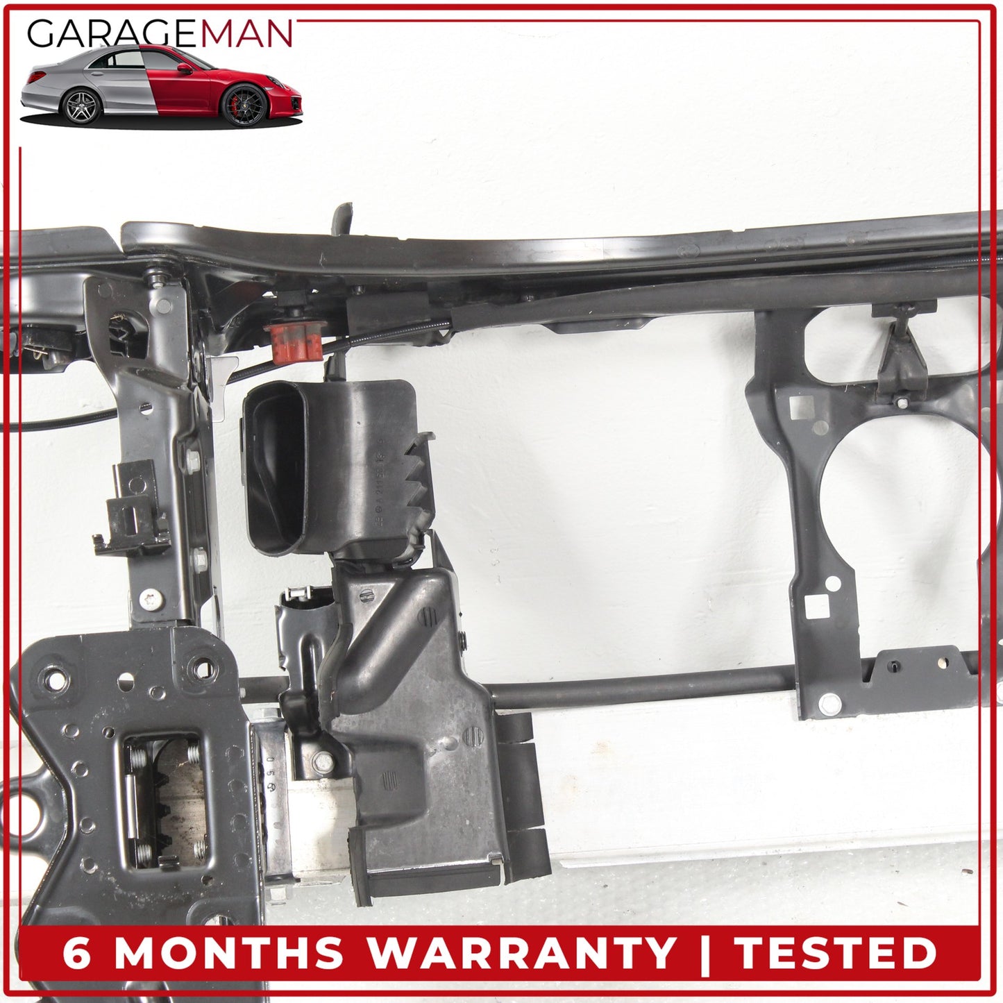 2003-2009 Mercedes W211 E350 Front Reinforcement Bar Radiator Support Clip OEM