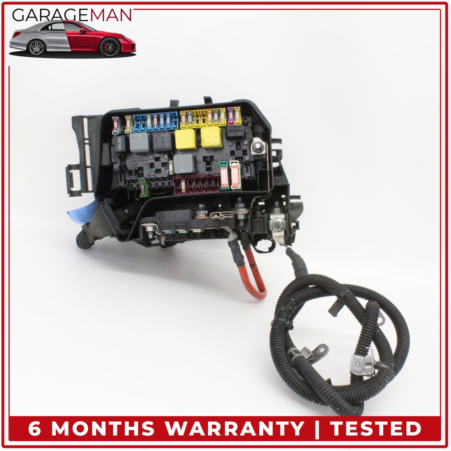 2014-2019 Mercedes-Benz CLA250 W117 Sedan Front Relay Junction Terminal Fuse Box 2469067100 OEM